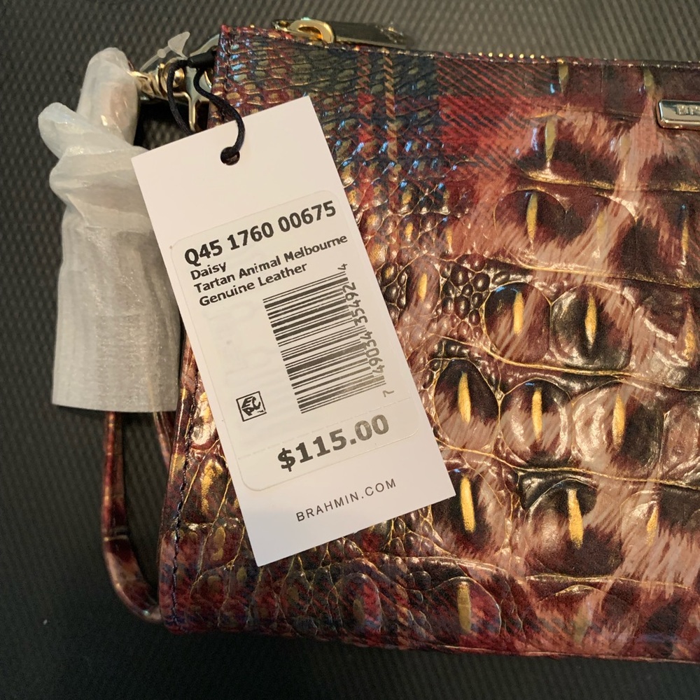 Brahmin Daisy Animal Tartan Melbourne